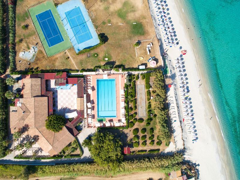 Hotel Voi Tropea Essentia Parghelia Zewnętrze zdjęcie