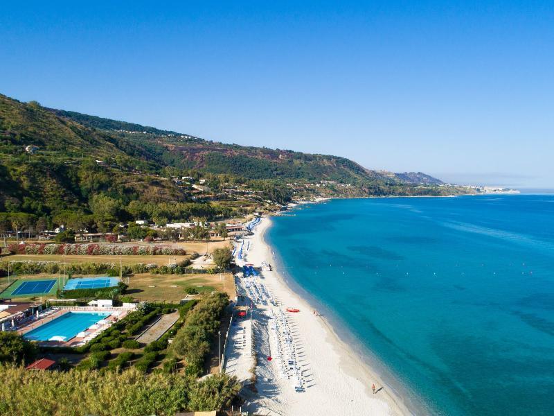 Hotel Voi Tropea Essentia Parghelia Zewnętrze zdjęcie