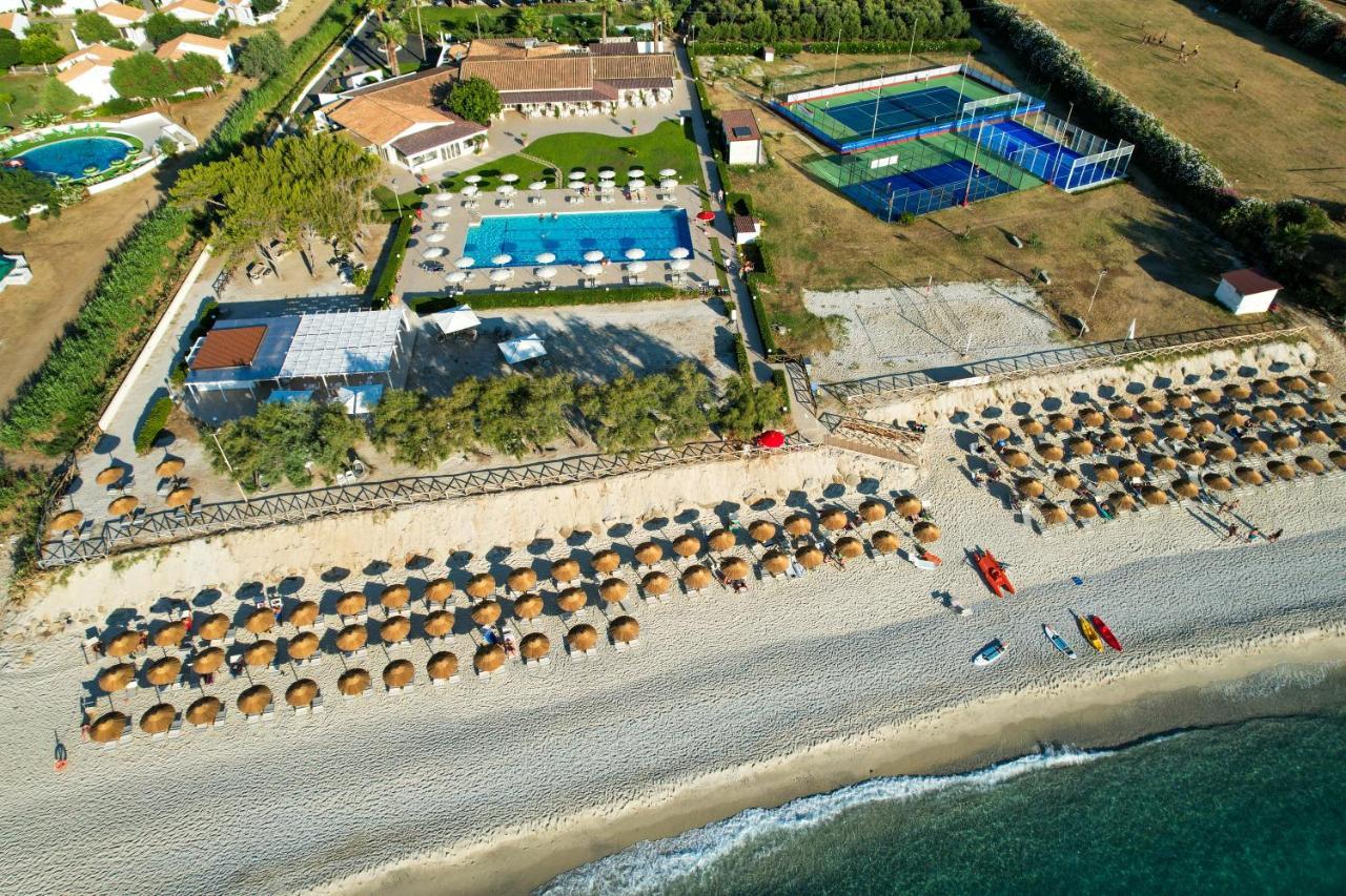 Hotel Voi Tropea Essentia Parghelia Zewnętrze zdjęcie