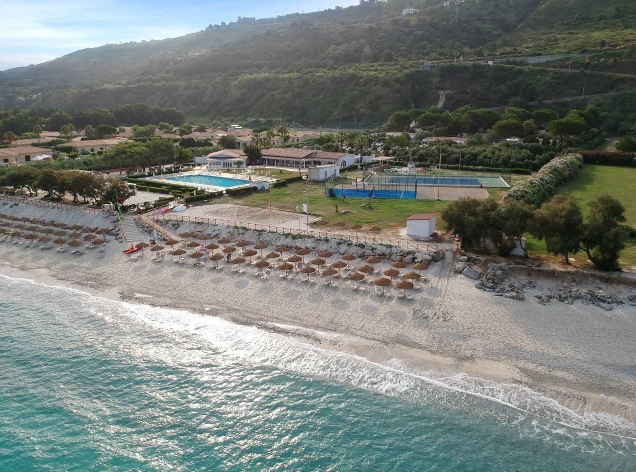 Hotel Voi Tropea Essentia Parghelia Zewnętrze zdjęcie